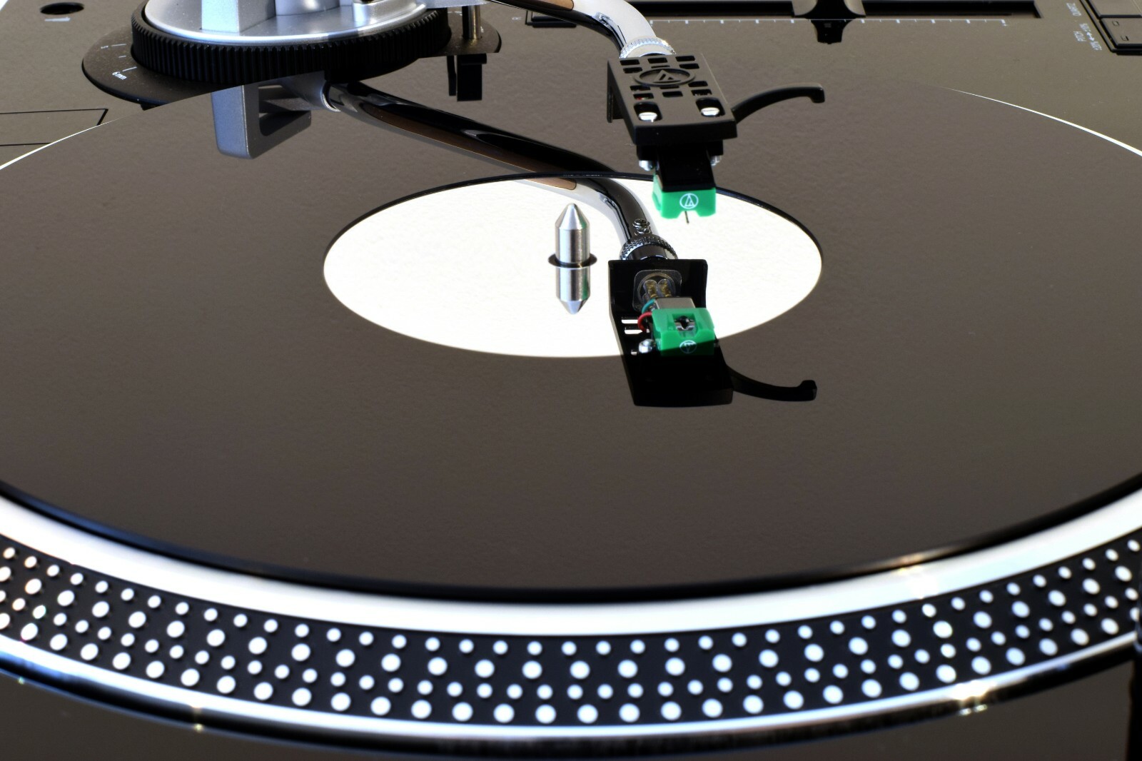 Turntable Platter Mat. Fits TECHNICS SL1200 SL1210 AUDIO TECHNICA LP120