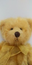 RUSS BERRIE PENNINGTON Honey Teddy Bear 14" Plush