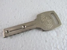 MIWA (Anker) Blank Magnetic Key Spare High Security 2 Dimple