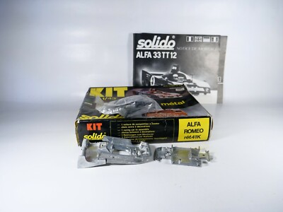 Solido Kit metal ref.41K Alfa Romeo 1/43 neuf à monter boxed