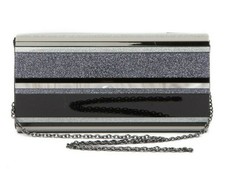 Sondra Roberts | Multi Color Lucite Clutch *new* Srb-e3094 Handbag Purse Bag Usa