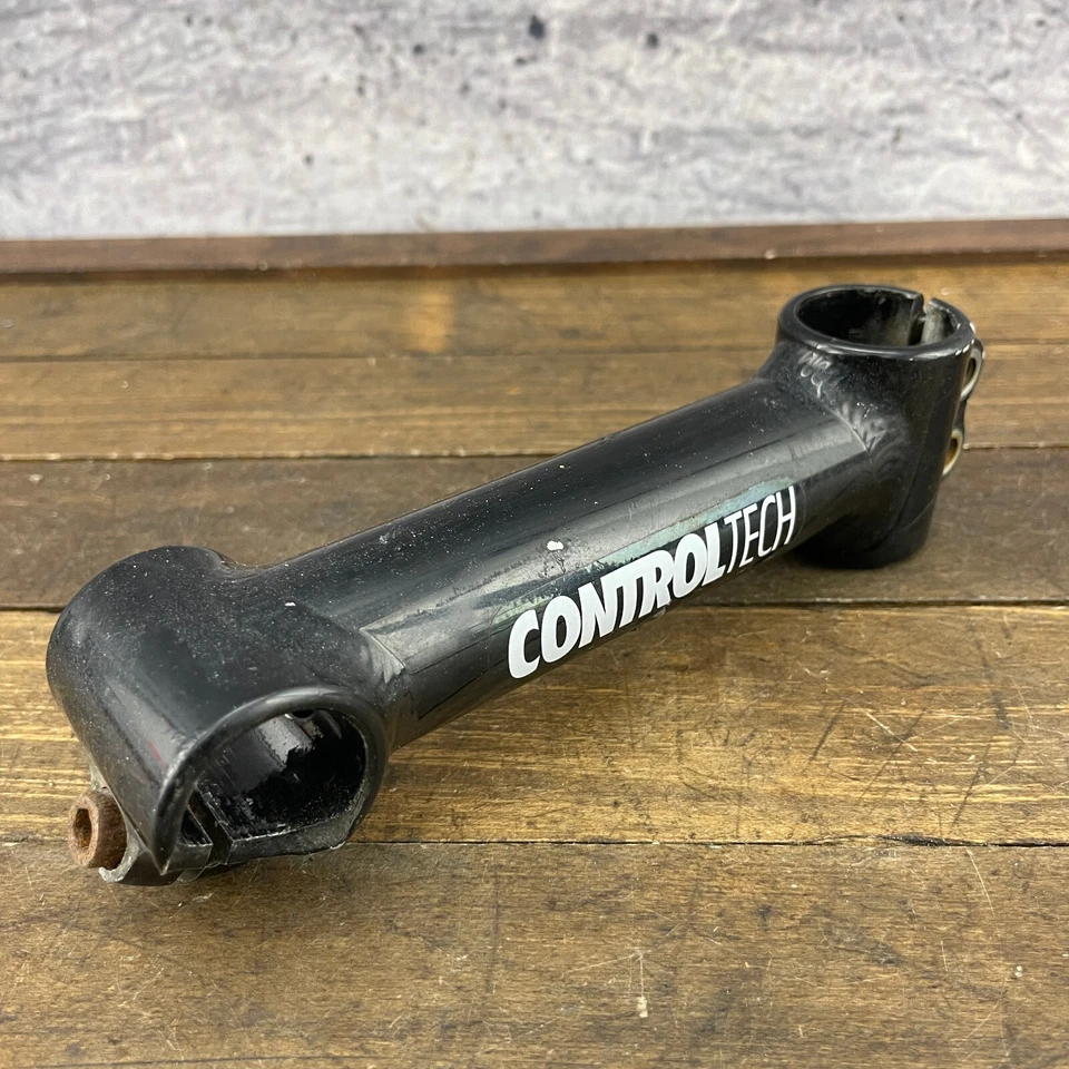 Vintage Control Tech Stem 1 1/8 in Threadless USA 135 mm 25.4 Black 90s A6 - Image 4 of 4