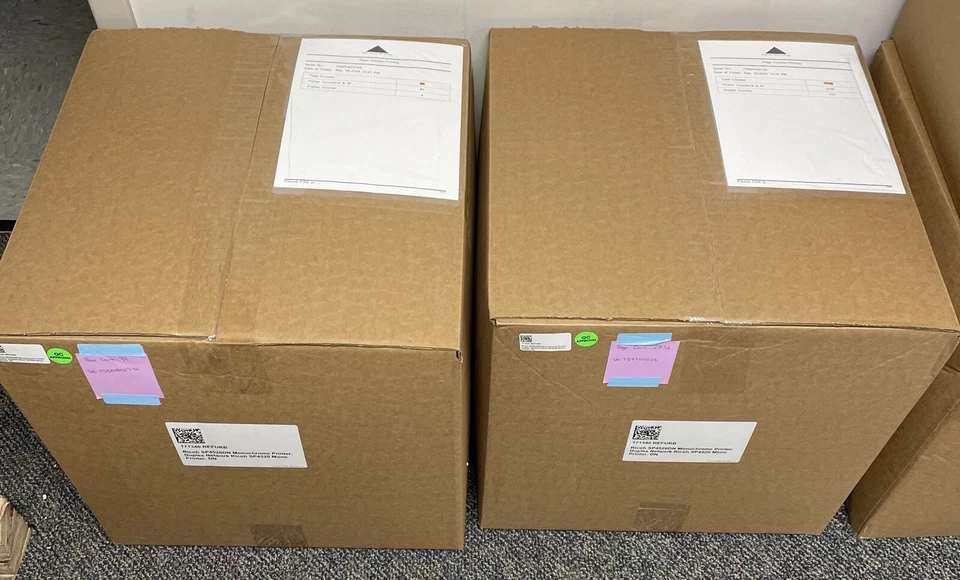 Ricoh SAVIN SP 4520dn Black and White Laser Printer 42PPM Very Low Page Count - Image 4 of 4