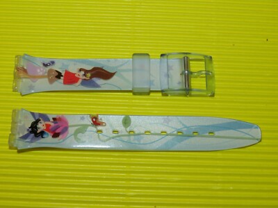 ORIGINAL Swatch  Armband - ENCHANT ME - 17mm Kunststoff - AGN220