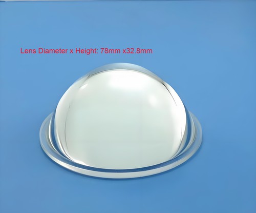Linterna LED linterna eléctrica lente antorcha 1 pieza 69-108 mm borosilicato Plano - Imagen 15 de 22