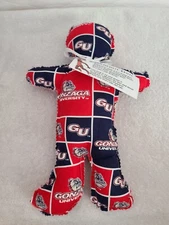 NEW GONZAGA UNIVERSITY BULLDOGS HANDMADE DAMMIT DOLL THROW IT  KICK IT SHAKE IT