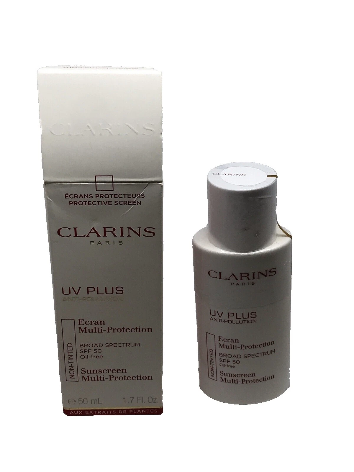Productos Clarins Crema protectores solares