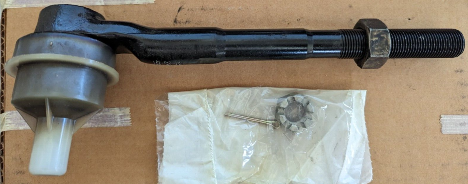 FORD OEM Steering Gear LinkageInner Tie Rod Left 2L3Z3A131AA eBay