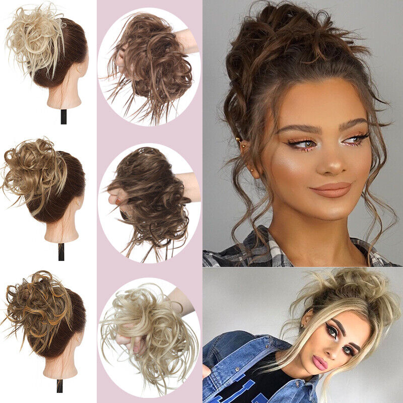 Make your sock bun a little undone by leaving a few face-framing tendrils  out. | Curly hair styles naturally, Curly hair styles, Super curly hair