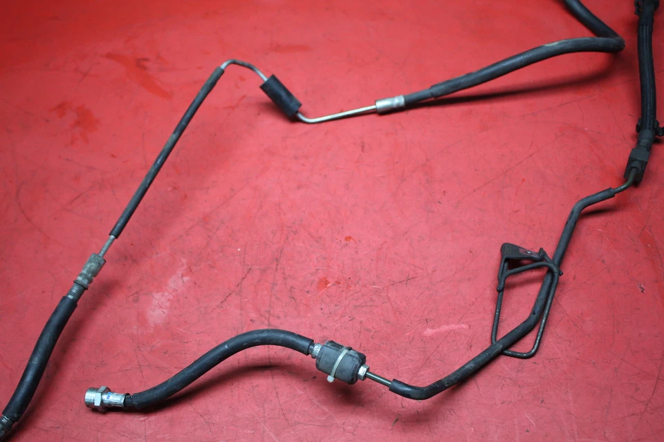 2009 KAWASAKI CONCOURS 14 REAR BACK BRAKE HOSE FLUID LINE SET - Image 3 of 4