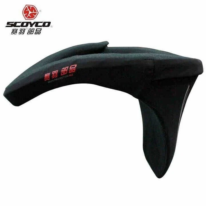 Protector de cuello para motocross deportivo moto cross equipo de protección Foto 3 de 4