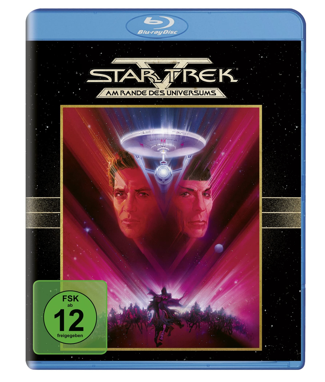 Star Trek V: Am Rande des Universums - Remastered [Blu-ray] (Blu-ray) Koenig