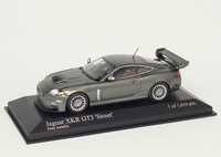 Jaguar Xkr GT3 Street 2008 Grau Grey Grigio Gris Met. Minichamps 400081390 1:43