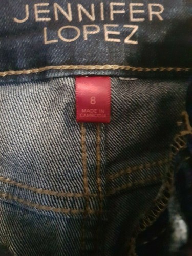 Jennifer Lopez Women Dark Blue Jeans 