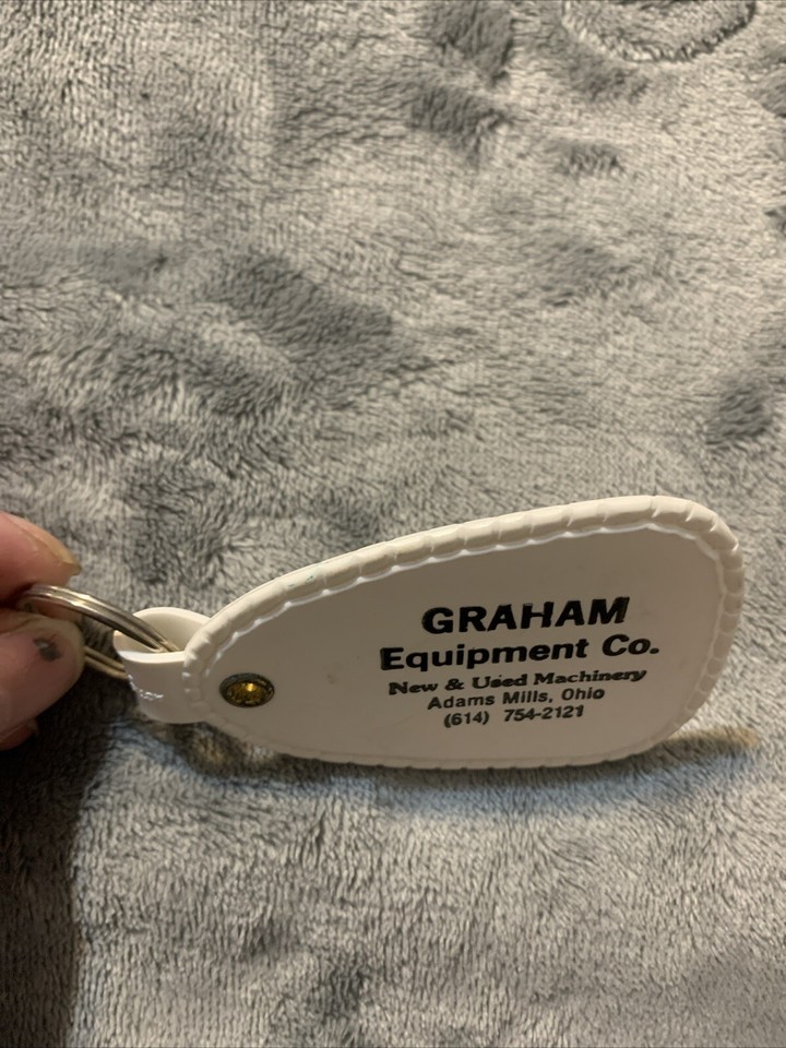 Vintage Graham Co. Advertising White Farm Equipment Adams Mills, Ohio