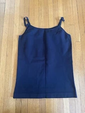 Shapermint Black Control Top with Adjustable Straps, Size 3XL