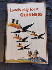 Guinness Original 1955 Toucans No. 10 In Honor Of John Gilroy