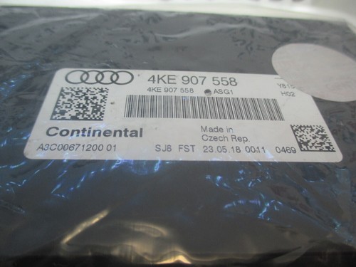 Audi E-Tron 4KE Motorsteuergerät Steuergerät Engine Unit 4KE907558 NEU - Bild 3 von 5