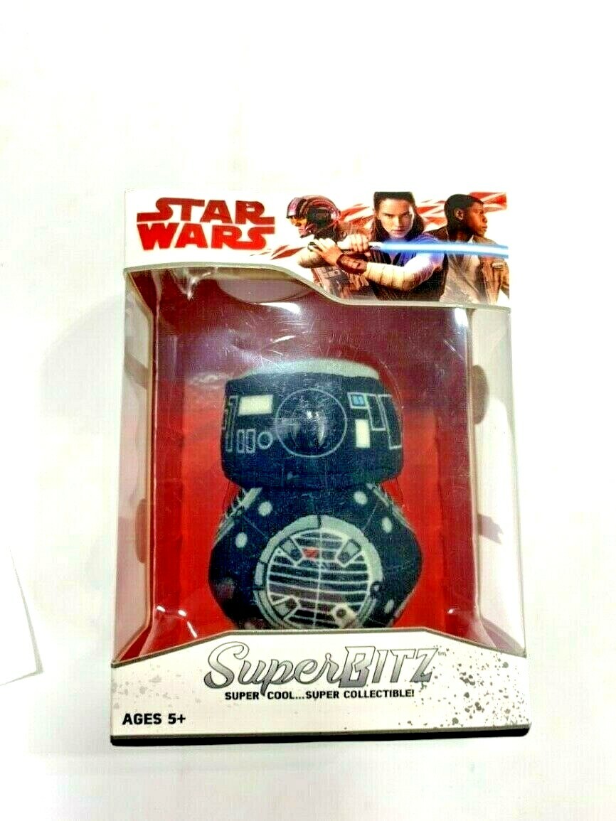 グッズBB Star Wars BB-9E Mini Super Bitz Super Cool Collectible Plush