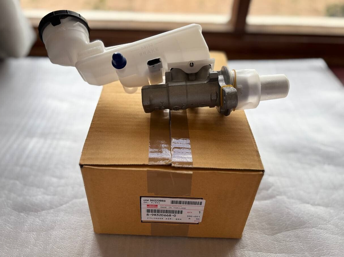 ISUZU D-MAX 2012-16 GENUINE MASTER BRAKE CYLINDER 8983206680 | eBay UK