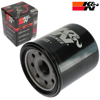 K&N FILTERS KN-303 ÖLFILTER FÜR HONDA CB CB-X4  CBR GL NT KAWASAKI ER-5 YAMAHA
