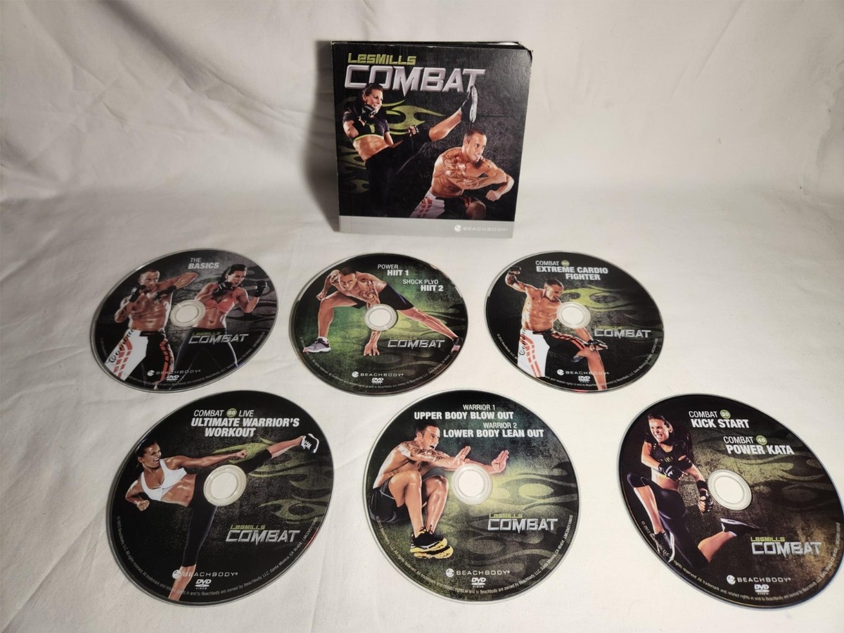 Les Mills COMBAT ~ Replacement DVD ~ 7 Discs to choose from (YOU