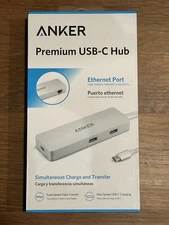 Anker A8302 Premium USB-C Hub With Ethernet And Power Delivery