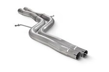 Scorpion Exhaust OEM Centre Delete Pipe Audi S4 3.0 TSFI V6 Quattro Avant 09-17