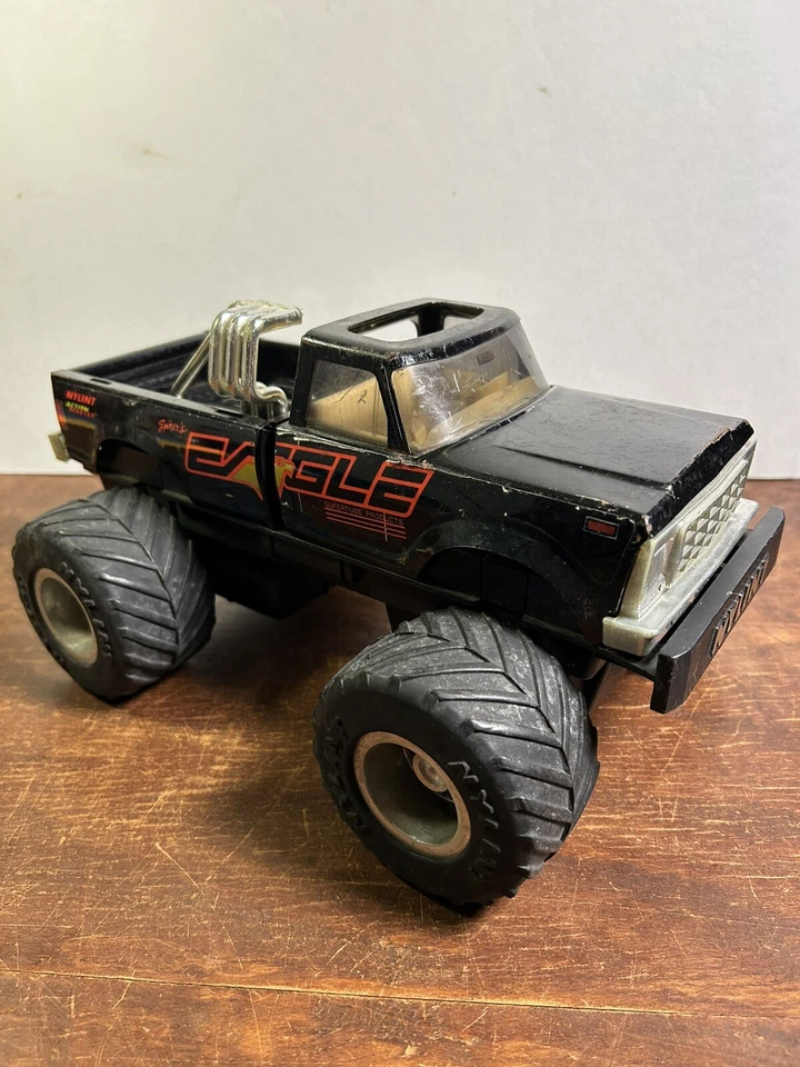Nylint Spiker's Eagle...Has Landed Monster Truck Action Master прочный металл 12x8"" - Изображение 3 из 4
