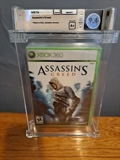 ASSASSIN'S CREED ** FOR XBOX 360 **  WATA 9.4 A+ 1ST PRINT