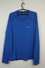ODLO Blue Long Sleeve Crew Neck Base Layer Ac...