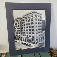 Sinclair Oils Building Tulsa Oklahoma Large Format Photograph 16" X 20" Matted