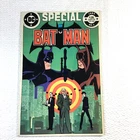 Vintage Comic Book Batman Special #1 Michael Golden First Wraith 1984 Great art!