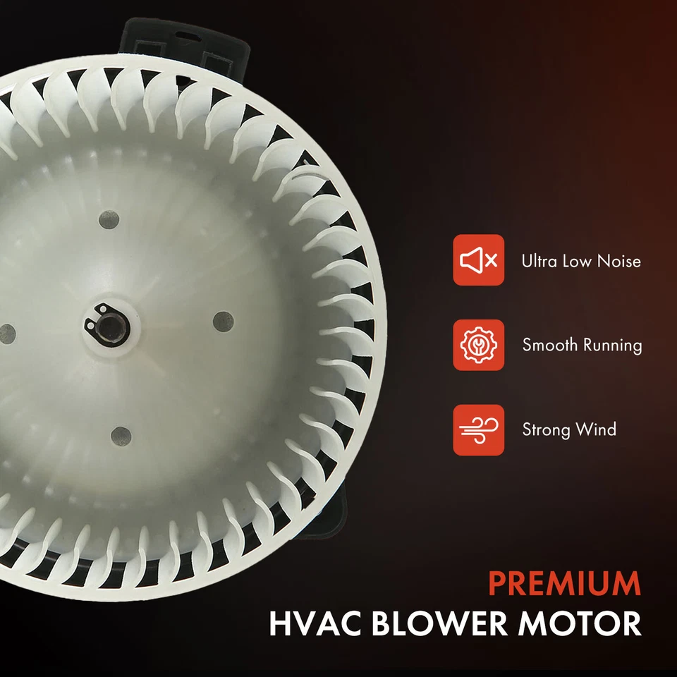 Motor soplador calentador aire acondicionado con jaula para Mitsubishi Mirage 93-02 Plymouth Colt 93-94 Foto 3 de 4