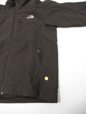 The North Face Men's APEX Bionic Brown Full Zip Jacket Size