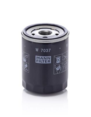 MANN-FILTER W 7037 MANNFILTER Schmieroelwechselfilter passend für SUBARU