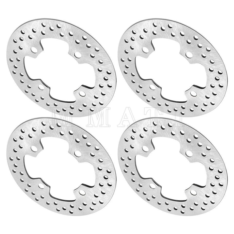 Front & Rear Brake Disc Rotors for Kawasaki Mule PRO-FX /PRO-DX KAF820 KAF1000 — 第 2/4 张图片