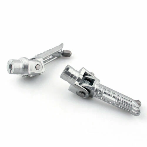 Front Rider Foot Pegs Rest Footrest Bracket Fit for Suzuki GSXR 1000 2005-2010 H Foto 4 de 4