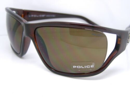 Police Stunning Cool Sunglasses S1511 Z90 Brown Fashion Accessory New No Case