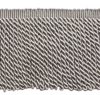 Basic Rand Kollektion,Stil # Bfs6,Farbe #049 - Silber Grau [Verkauft Von Der Hof