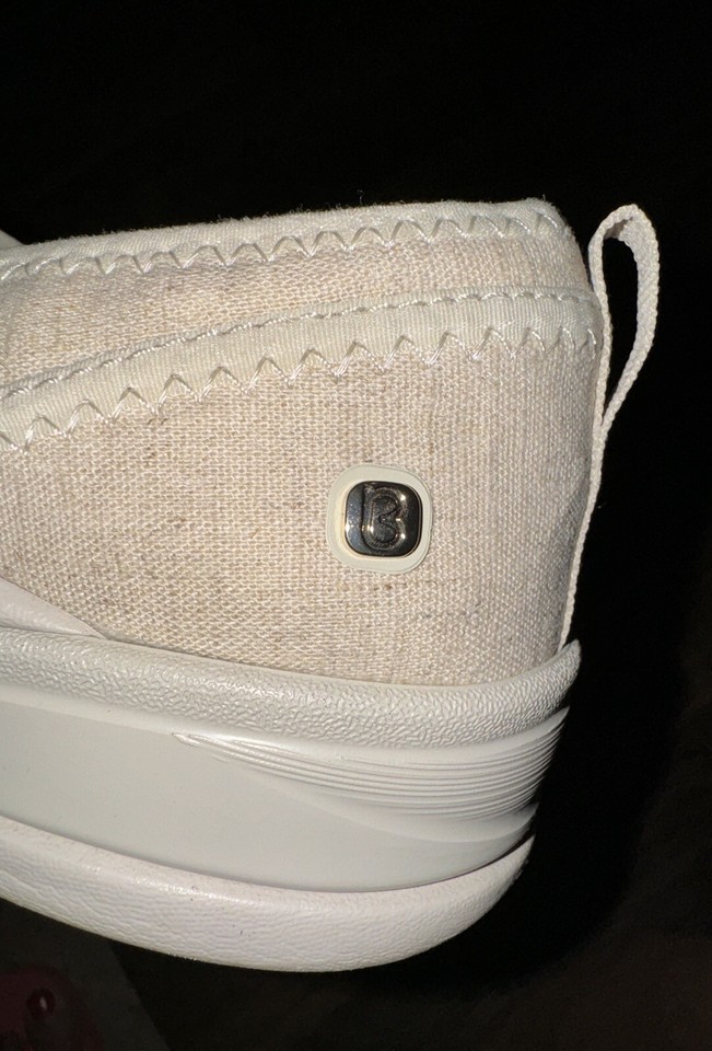 Bzees Lana Slip On Shoe Beige Tan Gold Comfort Women’s Sz 10 EU 40 eBay