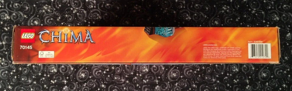 LEGO Legends of Chima: Muala's Ice Mammoth Stomper 70145 New Sealed Retired - Image 4 of 4