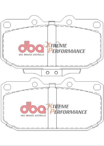 DBA Xtreme Performanc Orange Nissan 200SX S14 300ZX R33 Front Brake Pad DB1170XP - Imagen 2 de 2