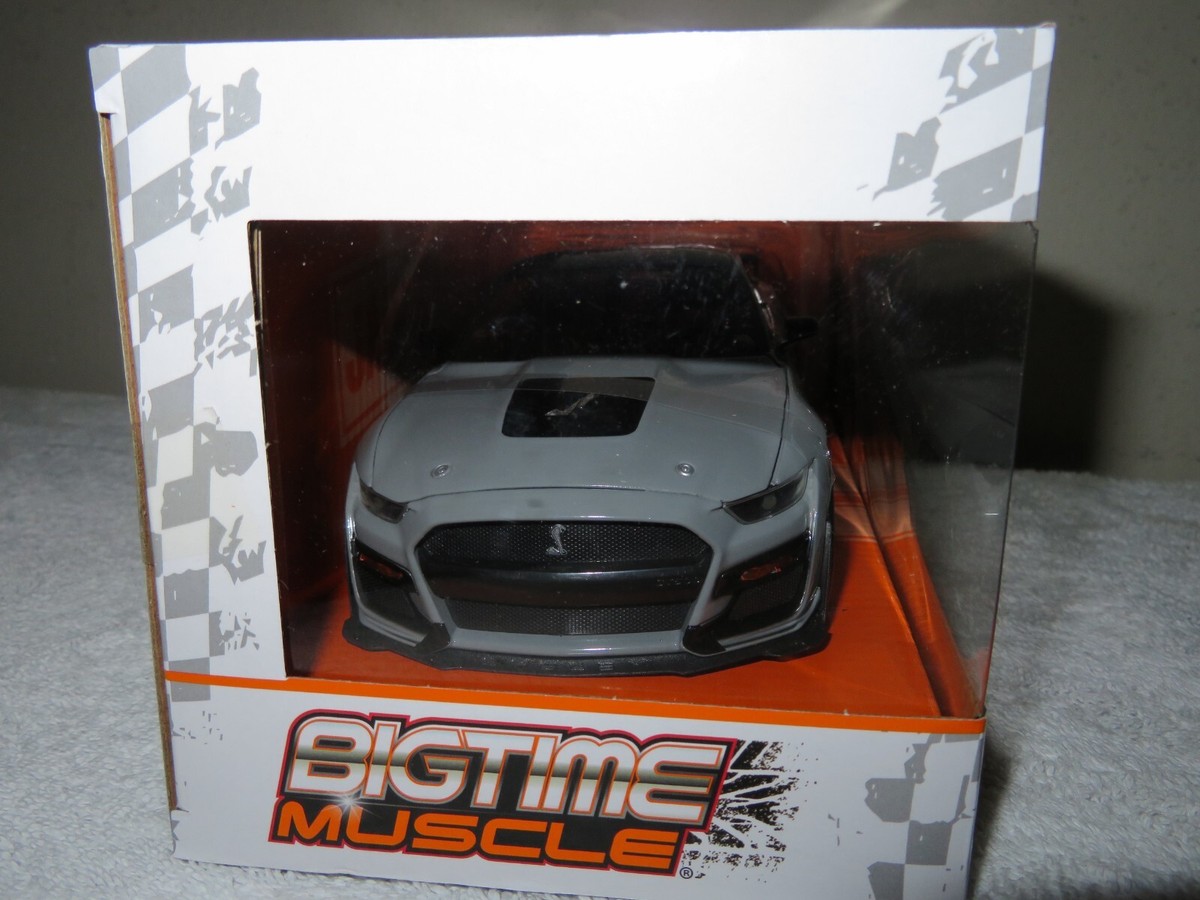 2020 FORD MUSTANG SHELBY GT500 JADA 1:24 OPENING HOOD, DOORS
