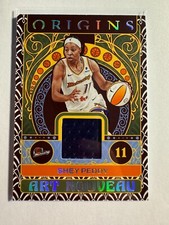 K155,946 - 2023 Panini Origins WNBA Art Nouveau Jersey #ANSPD Shey Peddy