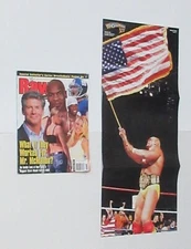 WWE Raw 12/2003 WWF Diva Sable Rue Baby Vince McMahon Poster + Picture