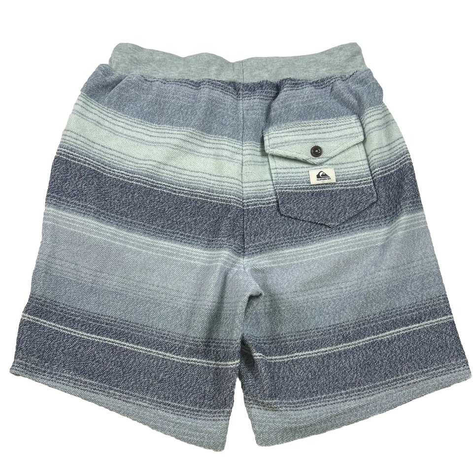 Pantalones Cortos Quiksilver Para Hombres Grandes Otway Salón Informales Terry Polar Talla S BLM3 Foto 2 de 4