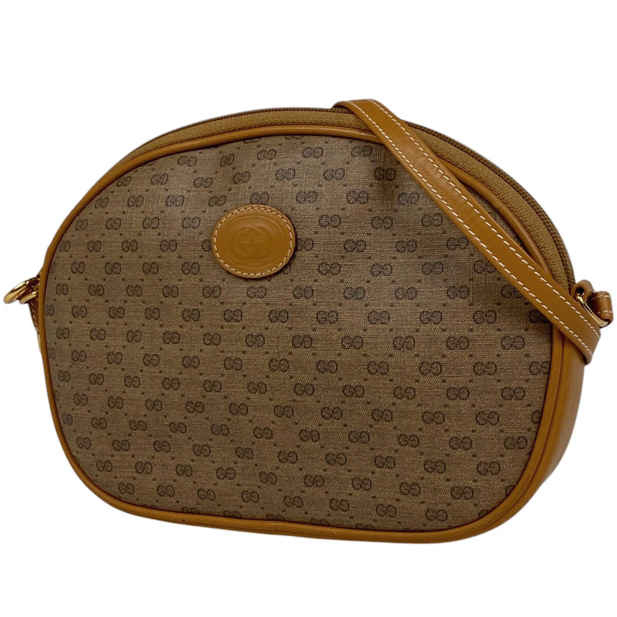 GUCCI Micro Gucci Sac à Bandoulière Suspendu en Diagonale Ancien Gucci Sac à Bandoulière Manteau...