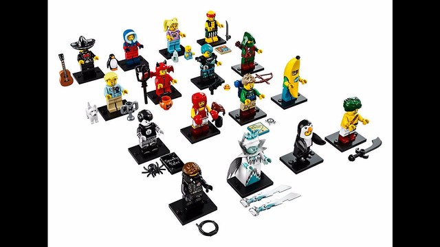 rare lego minifigures for sale