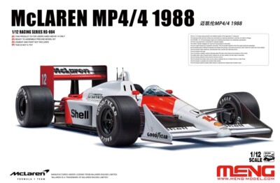 安価 1988 MP4/4 McLaren Meng 1/12 #RS-004 eBay | 自動車
